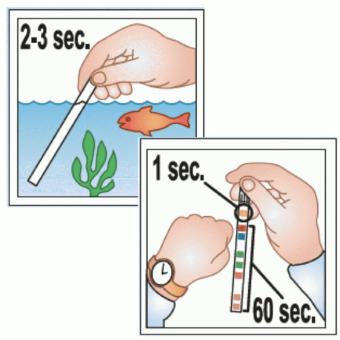 Esha Esha Aqua Quick Test 6 in 1