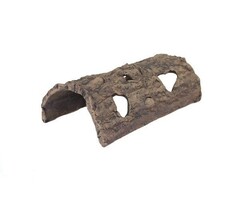 CeramicNature Halve Boom Schuilplaats 31 cm
