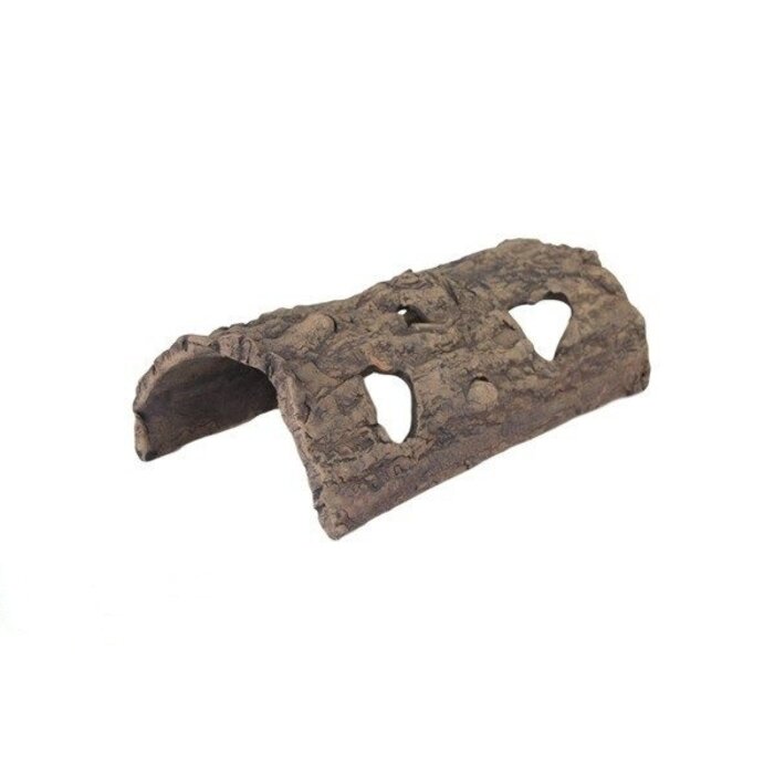 CeramicNature Halve Boom Schuilplaats 31 cm