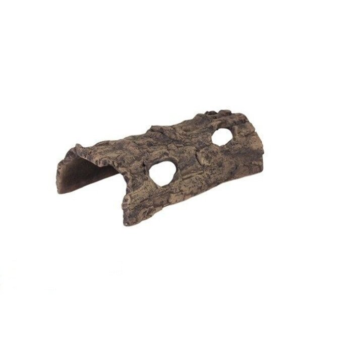 CeramicNature Halve Boom Schuilplaats 23 cm
