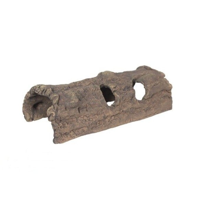 CeramicNature Halve Boom Schuilplaats 18 cm