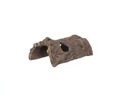 CeramicNature Halve Boom Schuilplaats 12 cm