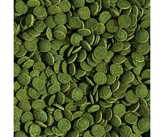 Mini wafers spirulina