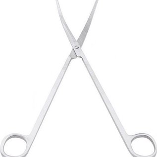 Onlineaquarium spullen Plant scissors - curved