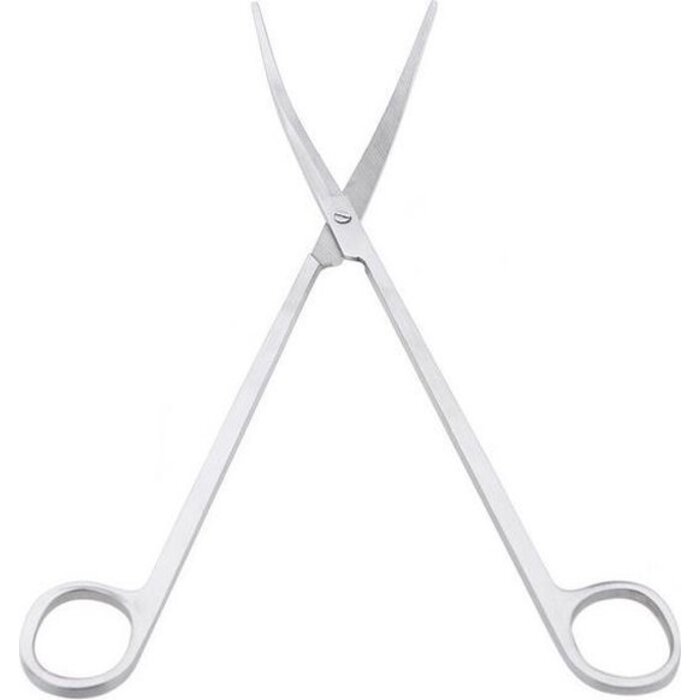 Onlineaquarium spullen Plant scissors - curved