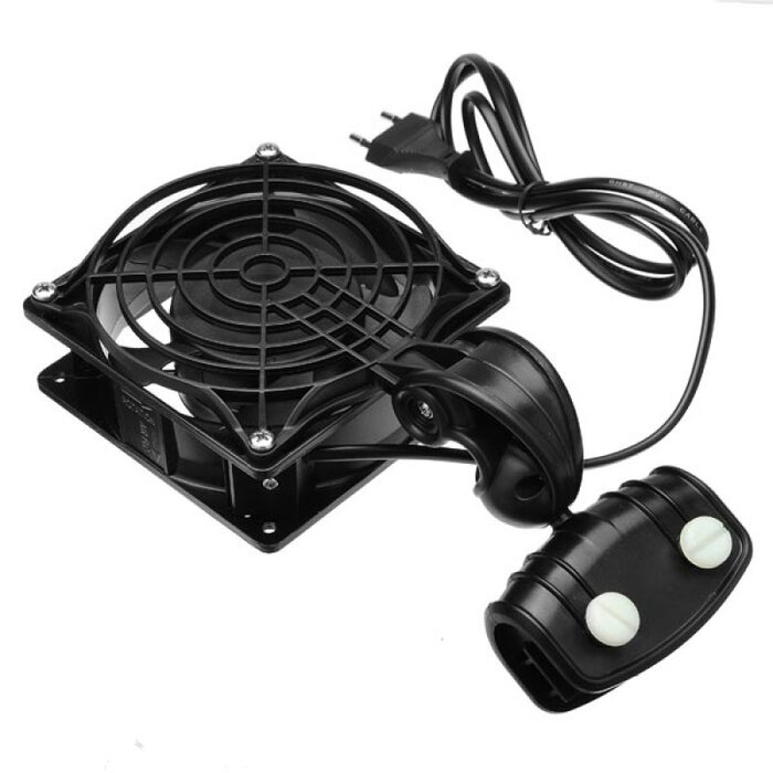 Aquarium koeler 1 ventilator