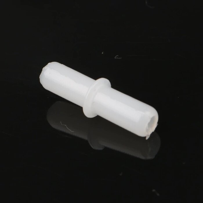 Onlineaquarium spullen Luchtslang connector 4mm