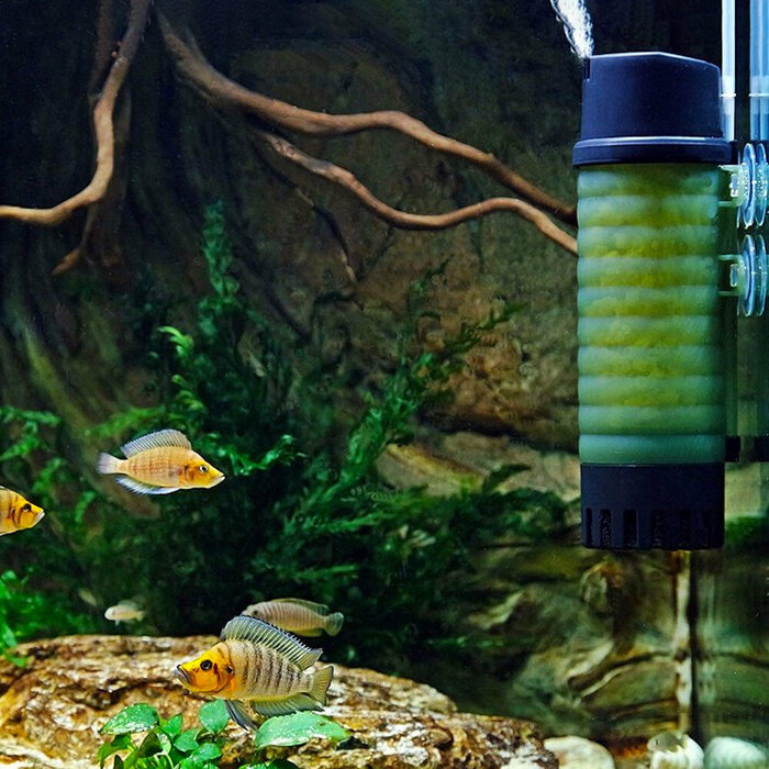 Ziss aqua Ziss bewegend bed filter ZB-300