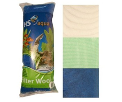 HS-aqua HS-aqua filter wool white