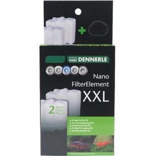 Dennerle Dennerle vervangend filterelement voor de Hoekfilter - XXL