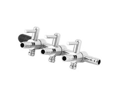 Onlineaquarium spullen Luftverteiler verchromt