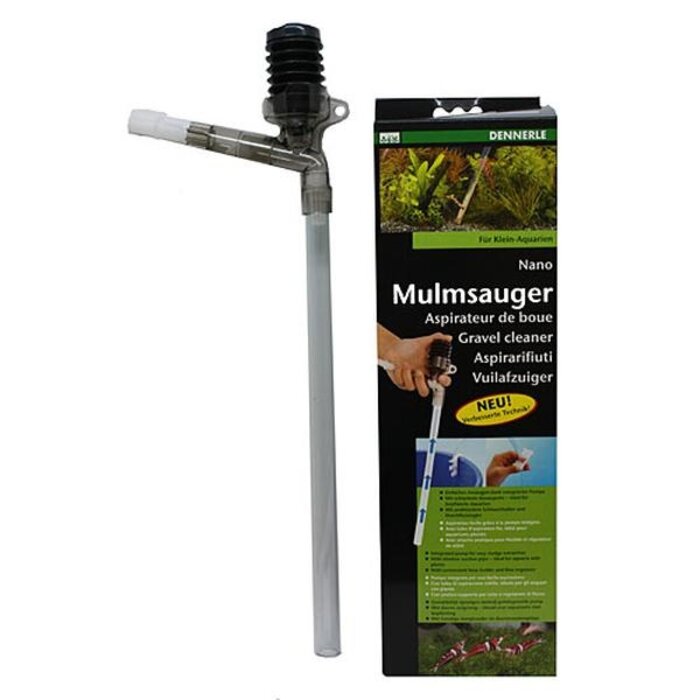 Dennerle Dennerle Nano bodemreiniger (Gravel Cleaner)