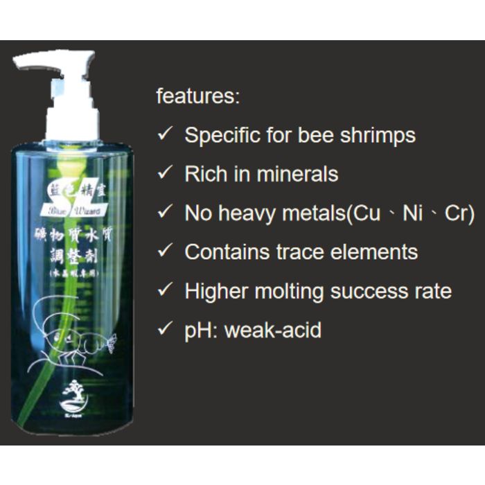 SL-aqua SL-aqua GH Conditioner voor Caridina garnalen