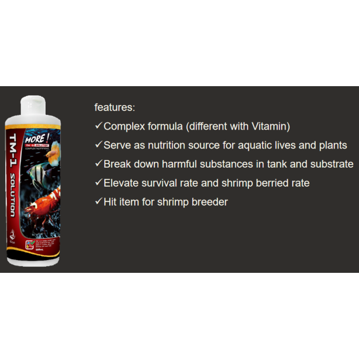 SL-aqua SL-aqua TM-1 Nutrient Solution