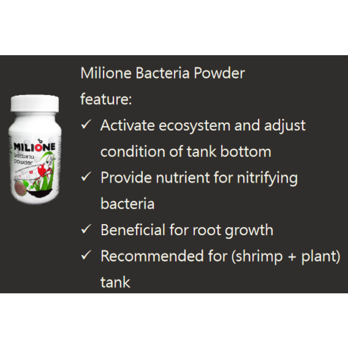 SL-aqua SL-aqua milione bacteria powder