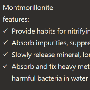 SL-aqua SL-aqua Montmorillonite Steine