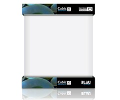 BLAU aquaristic BLAU nano cubic panorama 10L