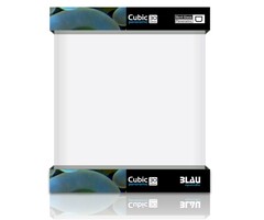 BLAU aquaristic BLAU cubic panorama 32L