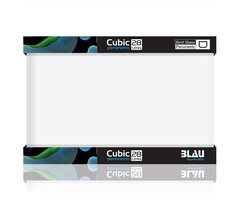 BLAU aquaristic BLAU cubic panorama 28L