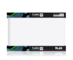 BLAU aquaristic BLAU nano cubic panorama 38L