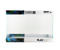 BLAU aquaristic BLAU nano cubic aquascaping 38L