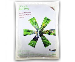 BLAU aquaristic BLAU terra activa soil brown