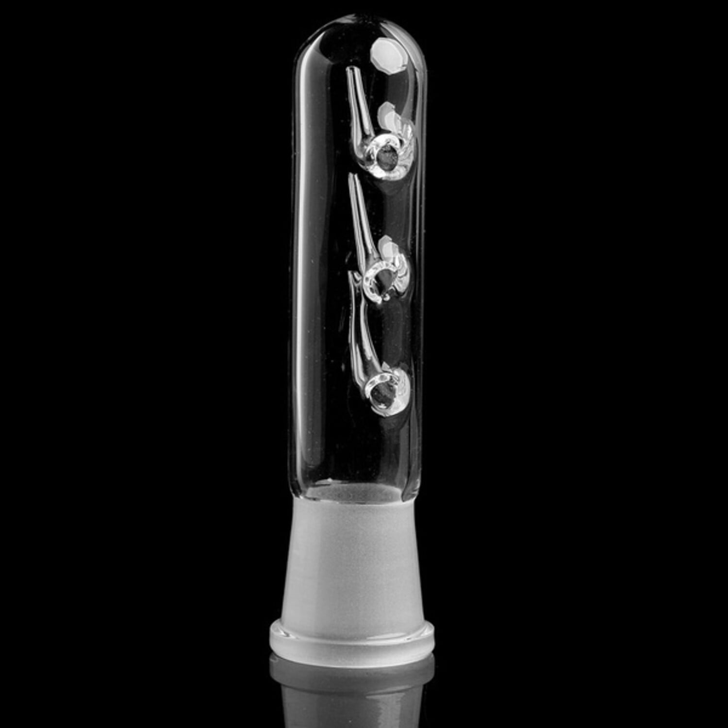 Efficiënte val voor planaria aquarium - 4 stuks - helder glas - vis