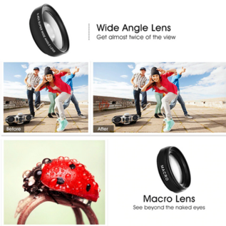 Macro lens for smartphone