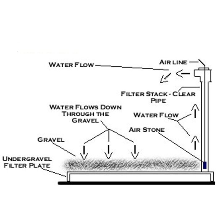 Boyu Bodemfilter 24P