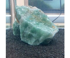 Onlineaquarium spullen Groene kwartssteen