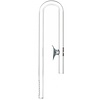 BLAU aquaristic BLAU Glass Inflow
