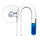 BLAU glazen CO2  indicator