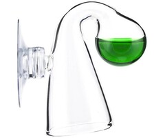 BLAU aquaristic BLAU glazen CO2 Drop checker