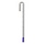 BLAU glazen hang on thermometer