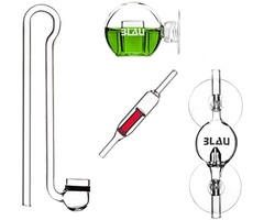 BLAU aquaristic BLAU Glass CO2 Set XS
