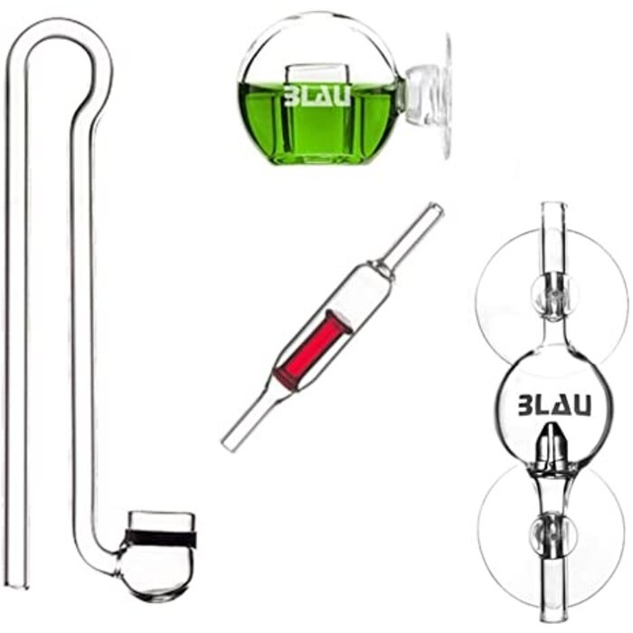 BLAU aquaristic BLAU Glass CO2 Set XS