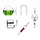 BLAU glas CO2 set S