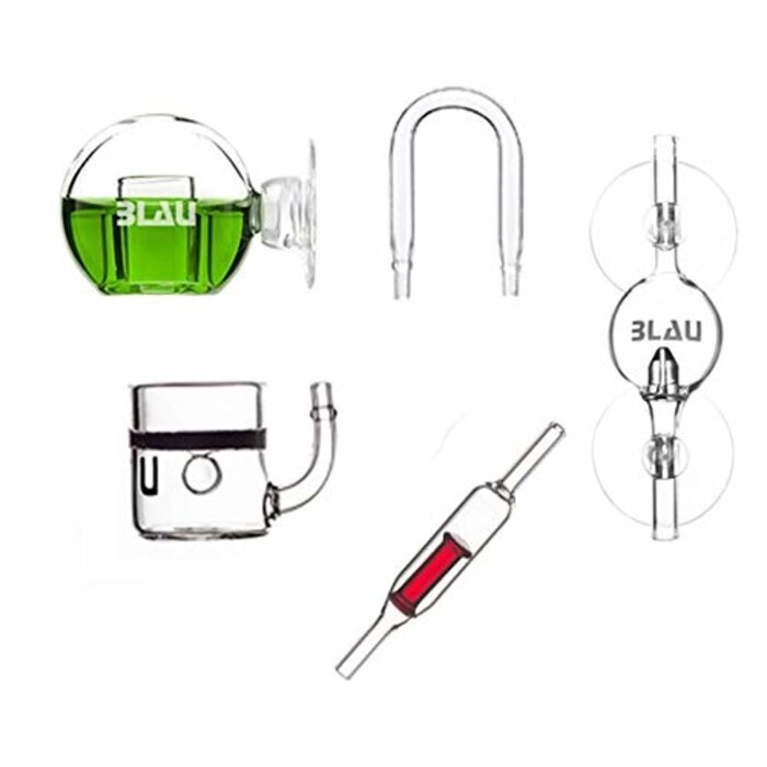 BLAU aquaristic BLAU Glass CO2 Set S
