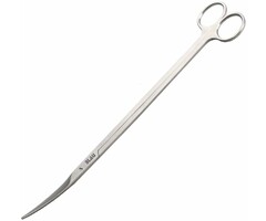 BLAU aquaristic BLAU gebogen schaar 26cm