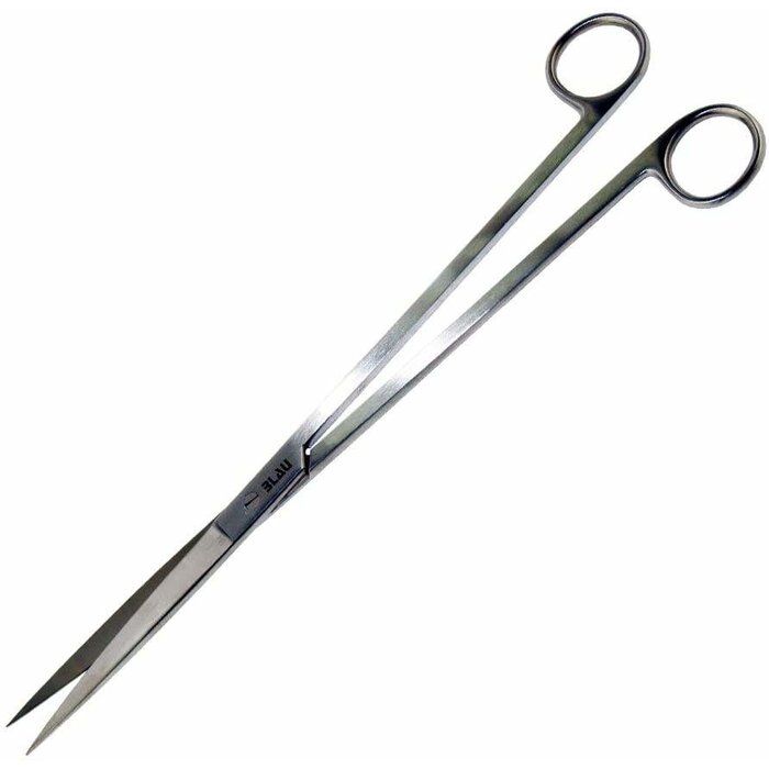 BLAU aquaristic BLAU gerade Pflanzenschere 26cm