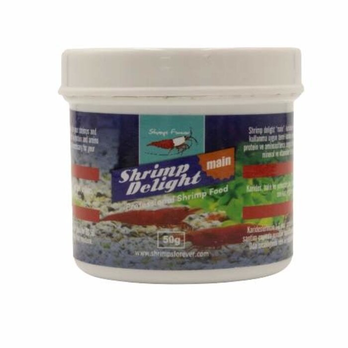 Shrimps forever Shrimps Forever delight algae paste