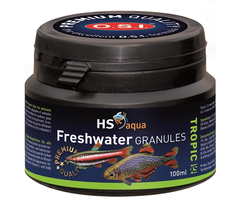 HS-aqua HS-aqua freshwater granules XS