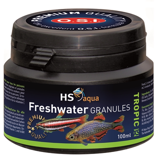 HS-aqua HS-aqua freshwater granules XS