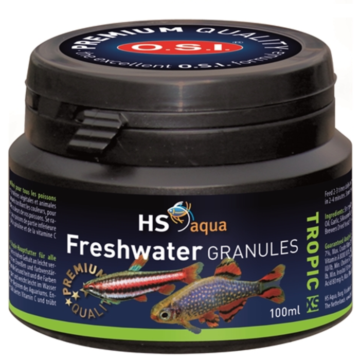 HS-aqua HS-aqua freshwater granules XS
