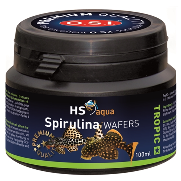 HS-aqua HS-aqua spirulina wafers