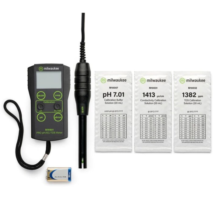 Milwaukee Milwaukee pH/EC/TDS gecombineerde meter