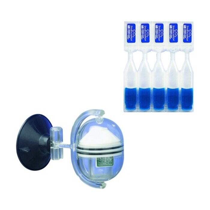 Dennerle Dennerle CO2 long-term test correct + pH