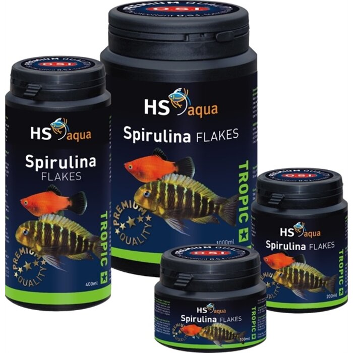 HS-aqua HS-aqua spirulina flakes