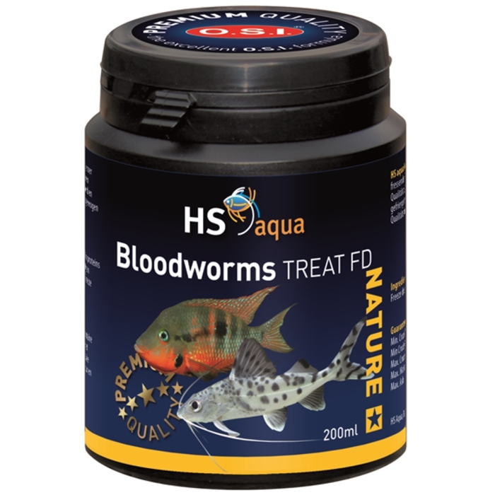 HS-aqua HS-aqua nature treat bloodworms
