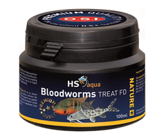 HS-aqua HS-aqua nature treat bloodworms